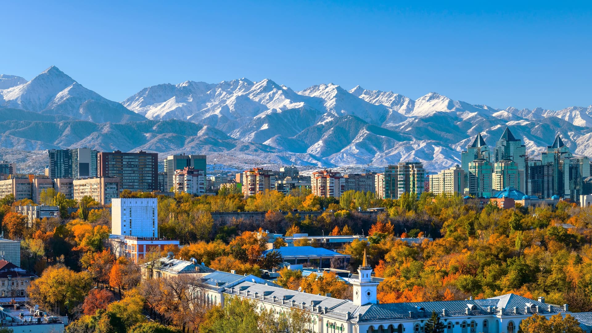 Almaty und Tian Shan