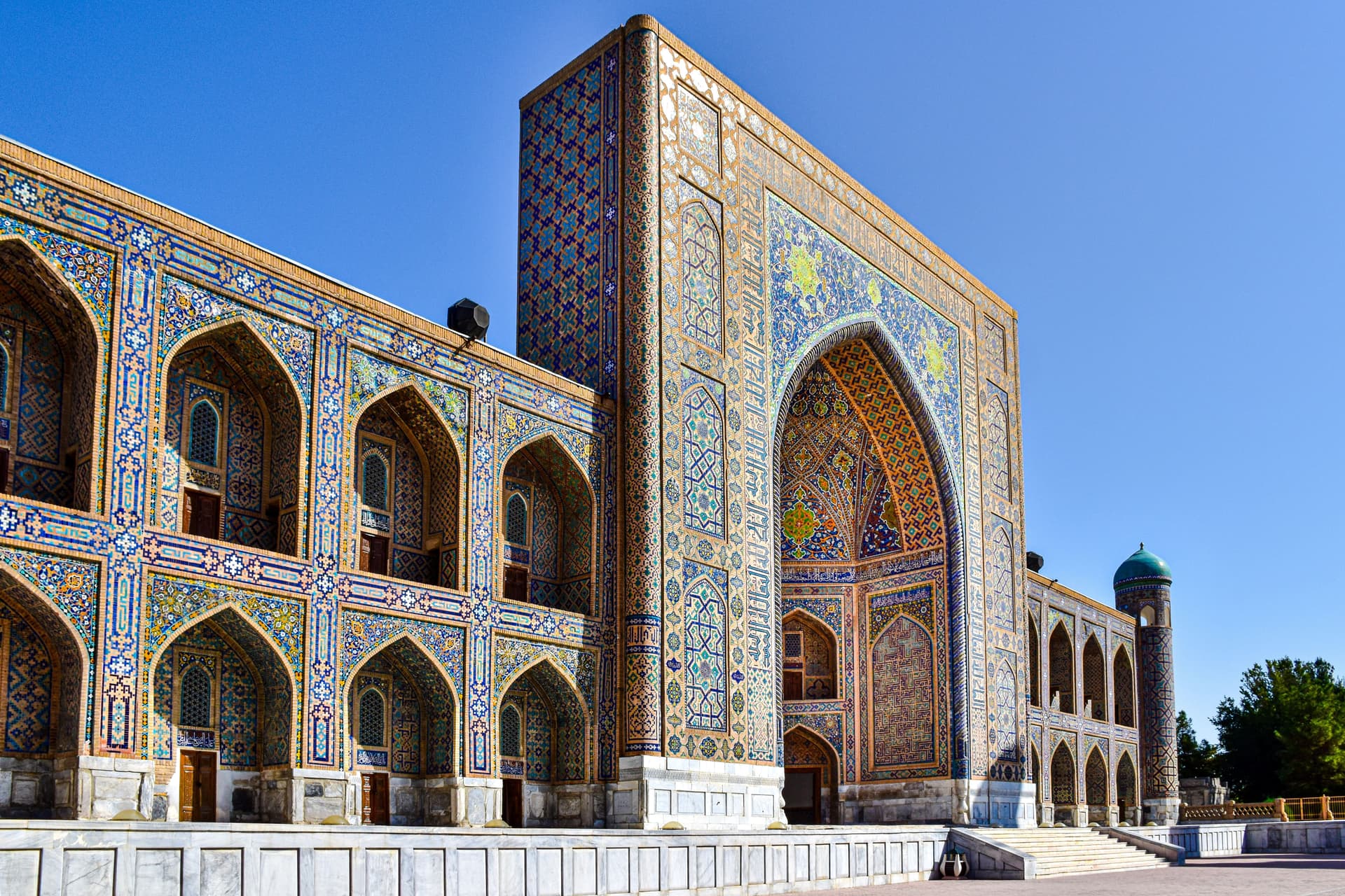 Palast von Khoudoyar Khan (Khudayar Khan)