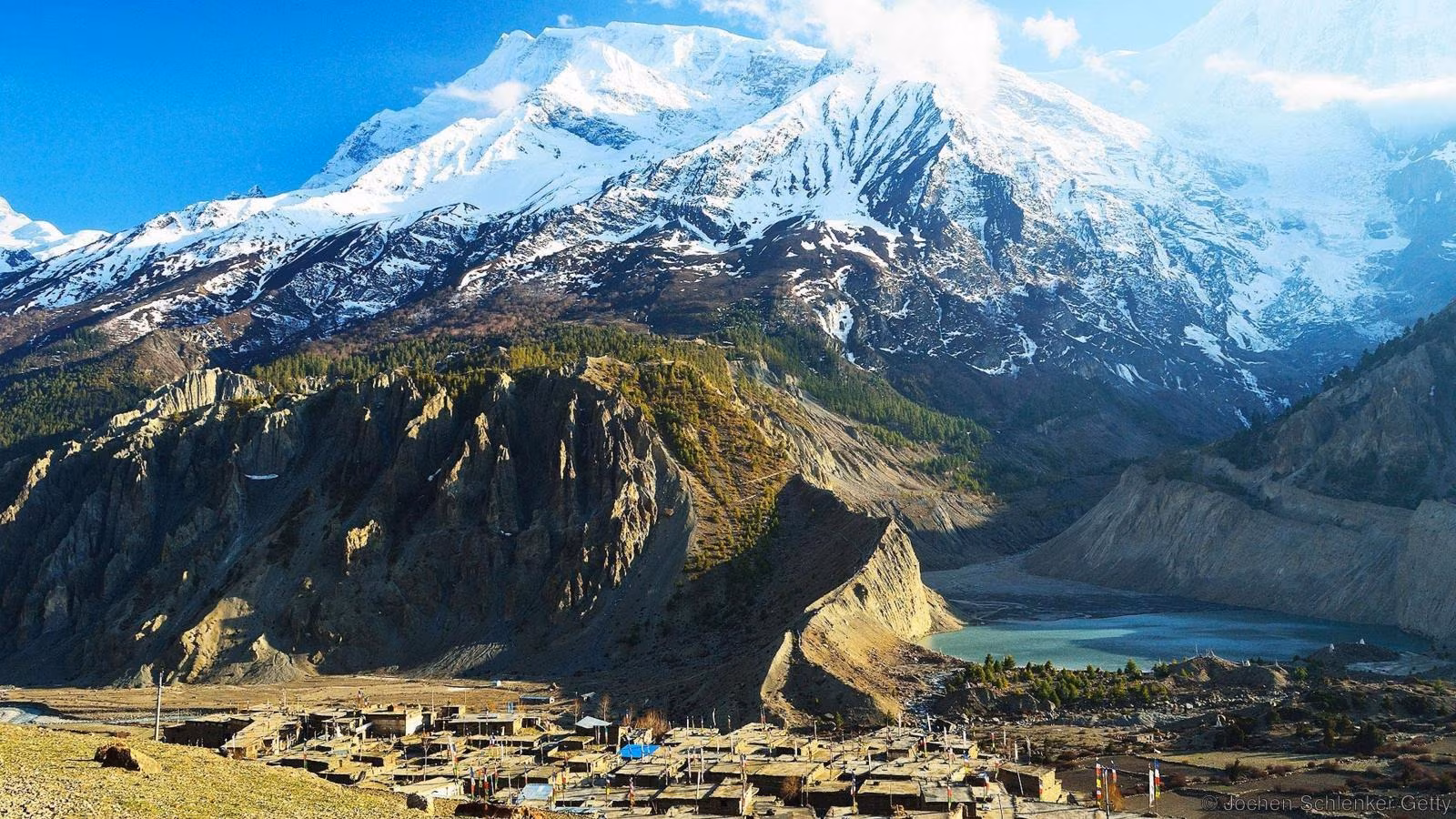Annapurna Unbekannt: das Tal von Naar Phu